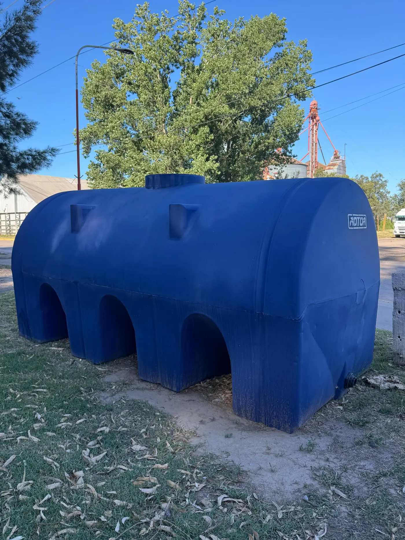Tanques para agua y combustible
